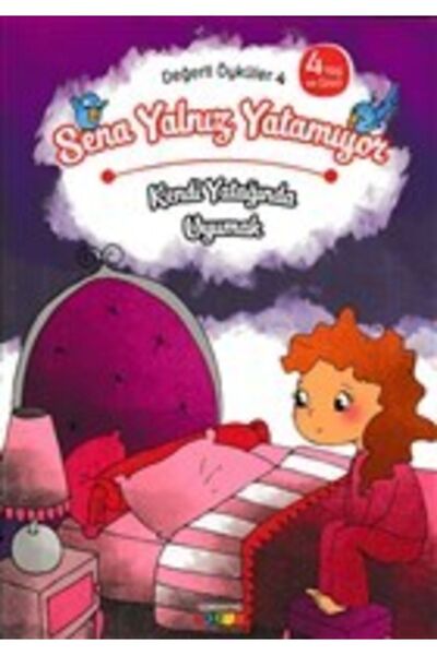 Generic Brand Sena Yalnız Yatamıyor Kendi Yatağında Uyumak
