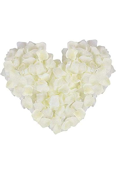 erorex Rose Petals 2000Pcs Silk Artificial Fabric Flower For Valentine Ceremony Wedding Or Home Hotel