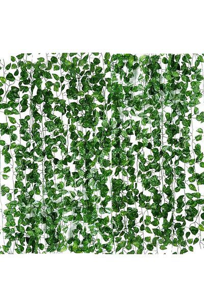 erorex 12 Strands Artificial Ivy Garland Leaf Vines Plants
