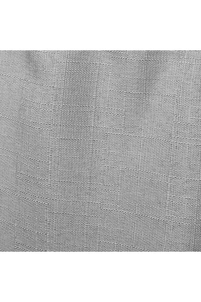 erorex Curtains Loha Light Filtering Rod Pocket Tie Up Shade 54 Inch X63 Inch Dove Gray