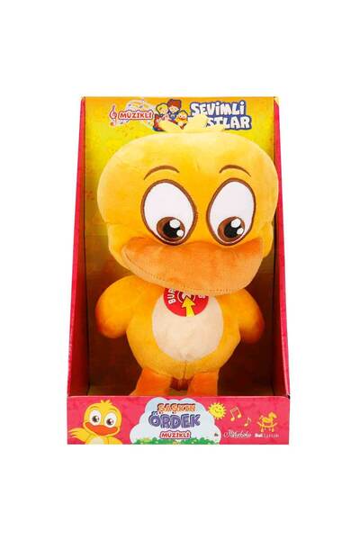 Pal Oyuncak Müzikli Sevimli Dostlar Şaşkın Ördek Peluş