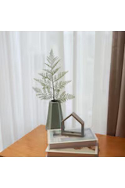 erorex Artificial Fern Leaf 53 Cm Indoor Outdoor Green