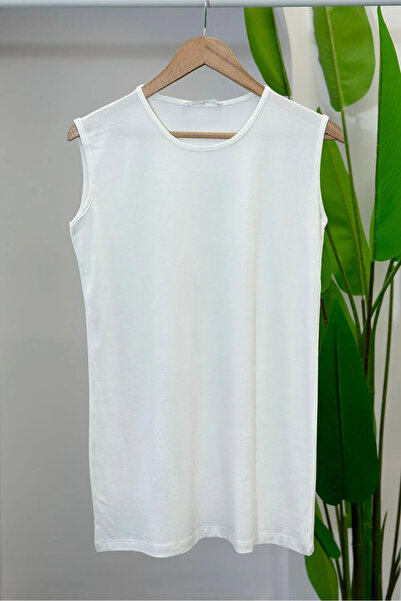 dgs dagıstanlı Τονίκ Εσωρούχου Λευκό Μηδενικό Μανίκι