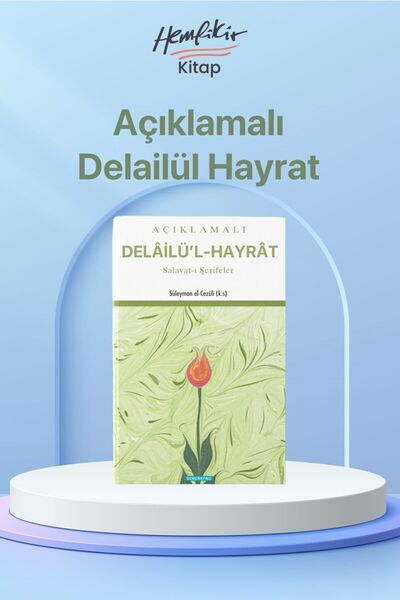 Semerkand Yayınları Delailül Hayrat Açıklamalı Büyük Boy-Salavatı Şerifler