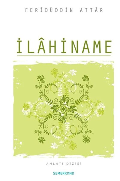 Semerkand Yayınları İlahiname | Feridüddin Attar