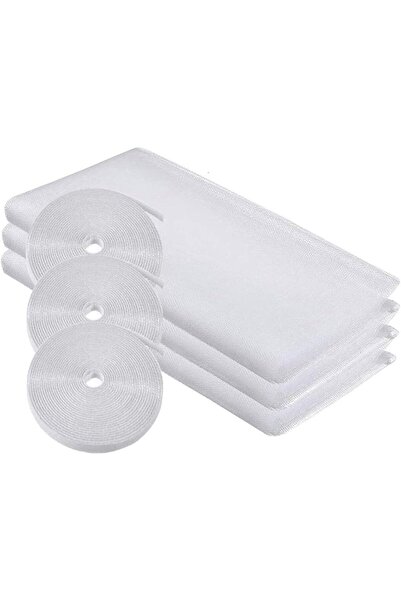 erorex Window Mosquito Screen Nets Fly Window Screen Mesh Insect Netting With Self Adhesive Tapes Window