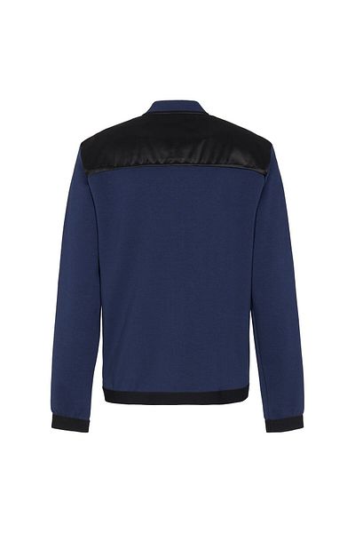 EA7 Emporio Armani Bluza trening EMPORIO ARMANI EA7 pentru barbati TRIN GOLD LABEL M T-TOP FZ ST KNIT