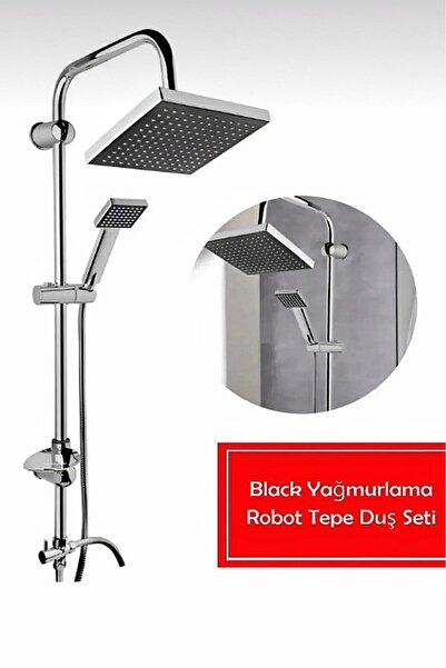 MAYYGO Garantili  Yeni Nesil Robot Yağmurlama Tepe Duş Başlığı Seti