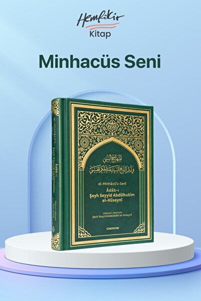 Semerkand Yayınları Minhacüs Seni-Tasavvuf Edep ve Adap Kitabı