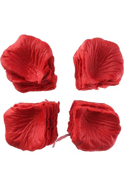 erorex 1000 Pieces Artificial Silk Flower Petals Red