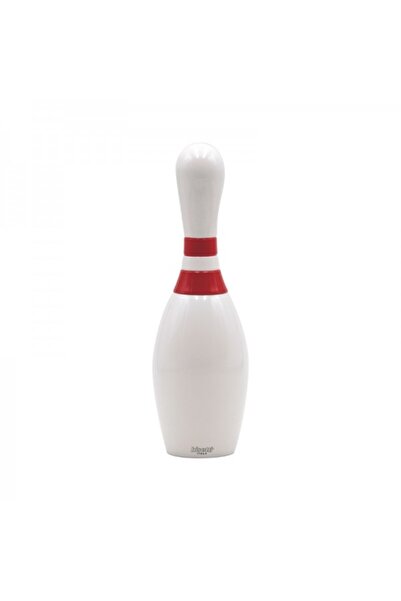 Bisetti Spice grinder, Icon Bowling Red White by Bruno Bisetti, 23 cm
