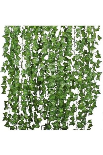 erorex 12 Piece Artificial Hanging Ivy Leaves Multicolour 230Cm
