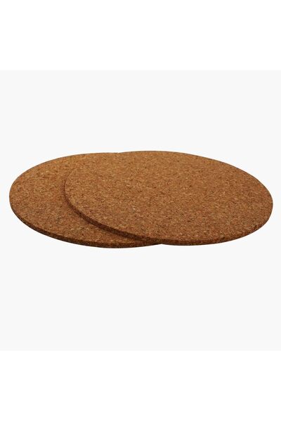 erorex مجموعة كوستر دائرية من الفلين