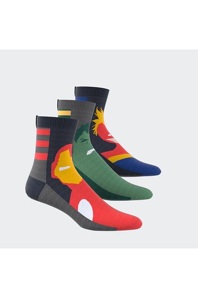 adidas ADIDAS socks for children LK AV 3PP SO - IW1111