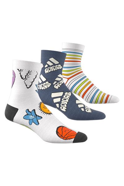adidas ADIDAS LK BUBBLES 3PP socks for children - IW1113