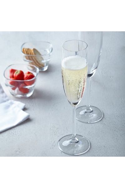 LEONARDO Set of 6 champagne glasses, Leonardo Daily, 200 ml
