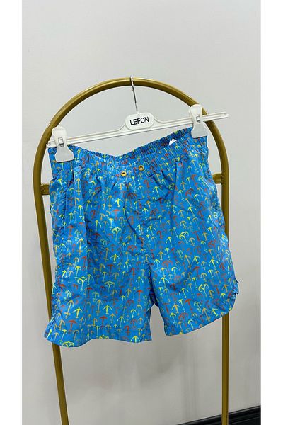 Trussardi Men's Swimming Trunks with Pockets