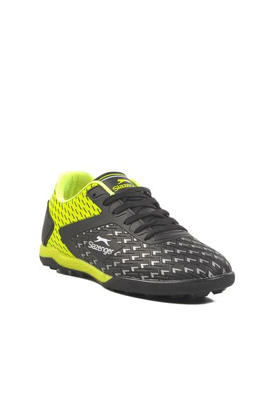 Slazenger Pantofi de câmp pentru bărbați Cycle M Astroturf negru-verde
