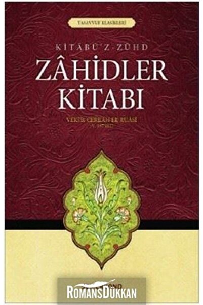 Genel Markalar Zahidler Kitabı | Veki B.Cerrah Er-Ruasi