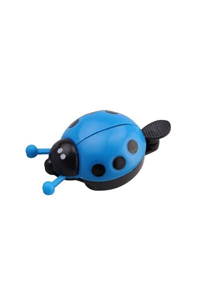 Choice Blue Cute Cartoon Ladybug Shaped Bike Bell Children Balance Car Bicycle Hand Press Small Bells Easy