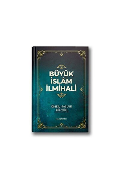Semerkand Yayınları Büyük Islam Ilmihali | Ömer Nasuhi Bilmen