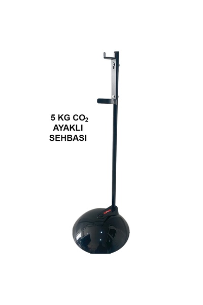 evimdeyokyok METROPOL YSC SEHPA CO2 PLASTIK SIYAH 5 KG TdrTr KARBONDIOKSIT CI...