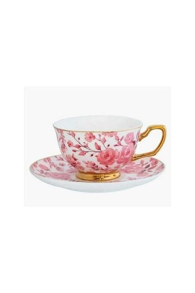Cristina Re Charlotte Rose Teacup and Saucer Set