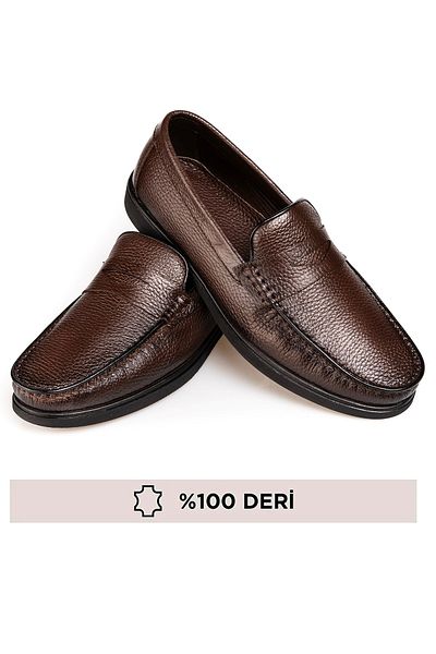 maximoda Γνήσιο δέρμα, Πλήρες Ανατομικό, Πολυ Σόλα, Εσωτερικό Εξωτερικό Δέρμα Ανδρικά Παπούτσια