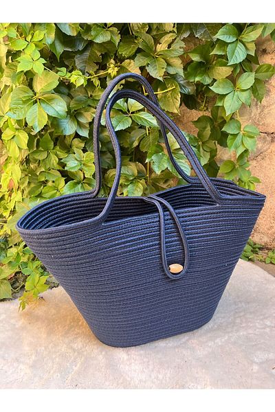 Store Straw Handmade Bag, Handbag, Beach Bag Suitable for Daily Use with Different Color Variations