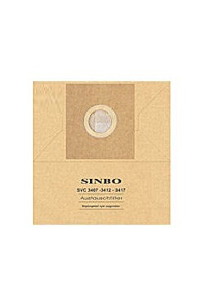 Supervac SINBO SVC 3408 Χάρτινη ηλεκτρική σκούπα Σακούλα σκόνης 10τμχ