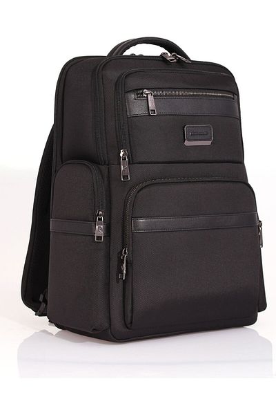 Pierre Cardin 01PC00302-S حقيبة ظهر للكمبيوتر المحمول بيير كاردين