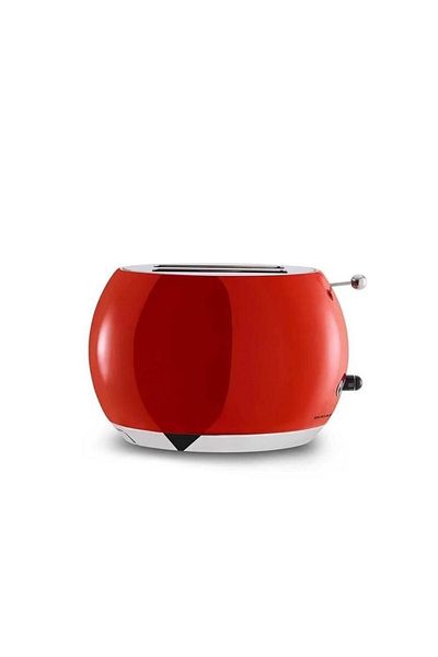 BUGATTI Bright Red Romeo Toaster