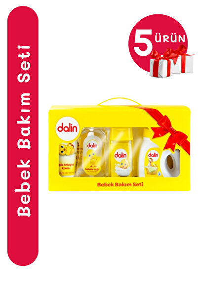 Dalin Bebek Bakım Seti