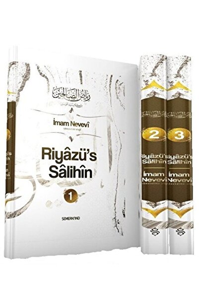 Genel Markalar Riyazü's Salihin (3 Kitap Takım)