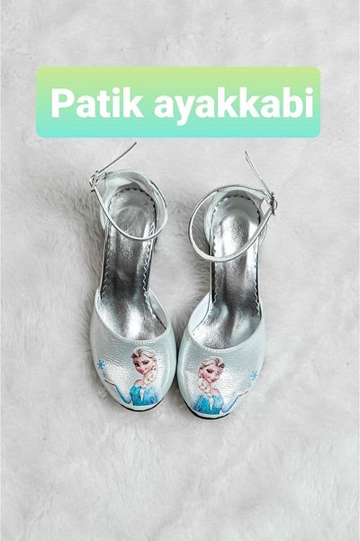 Panda Elsa vysoké podpatky