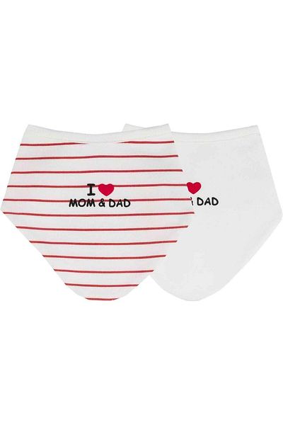 İDİL BABY Idil Baby 2-Pack Scarf Food Bowl