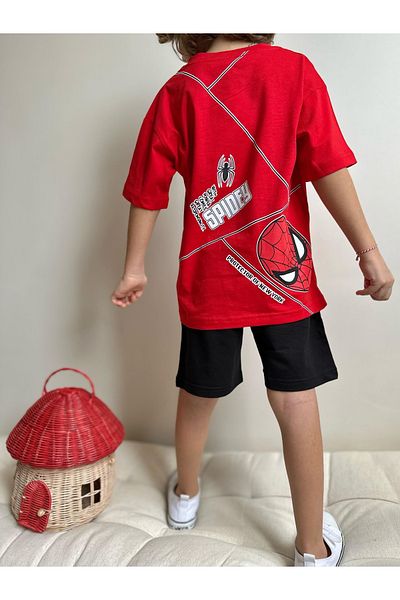 JELİBOOM Children's Shorts Set 100% Organic Cotton