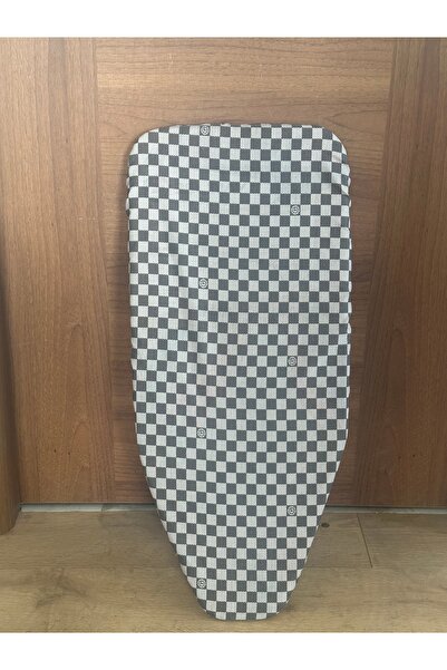 GERCELLA KİNG XXXSMALL 85X43 CM ÜTÜ MASASI KILIFI BEZİ ÖRTÜSÜ GRİ IRONING COVER  EV GEREÇLERİ