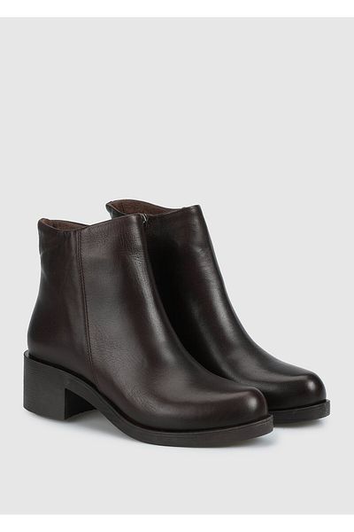Provoq Women's Boots - Brown Leather