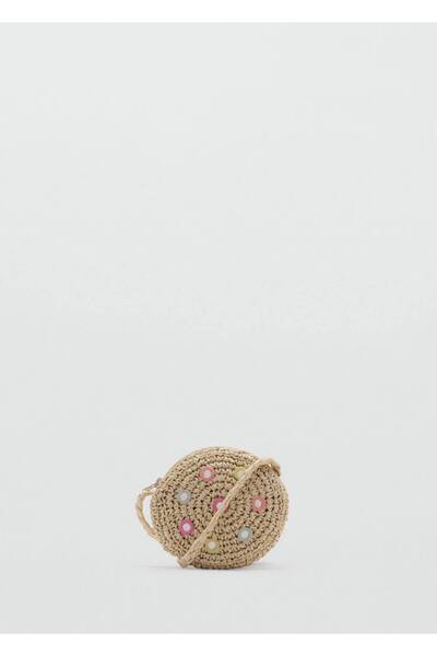 MANGO Baby Natural fiber bag