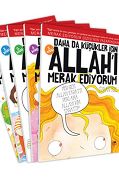 Uğurböceği Yayınları Daha Da Küçükler Için Allah'ı Merak Ediyorum (5 KİTAP TA...