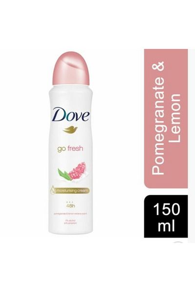 Dove ديو 150 مل للنساء جو فريش رودي × 3 قطع