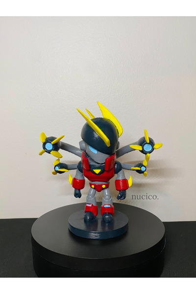 nucico. Brawl Stars Meka Edgar Figür