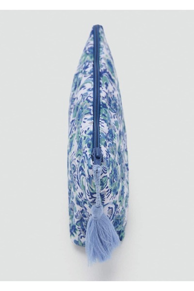 Mango Teen Dolgu desenli kozmetik çantası