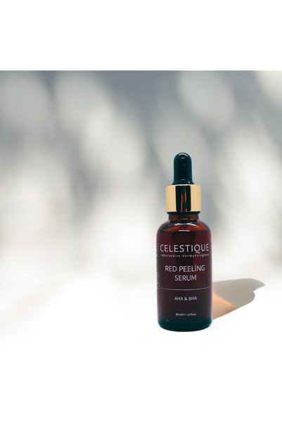 CELESTIQUE Red Peeling Serum (Aha Bha)