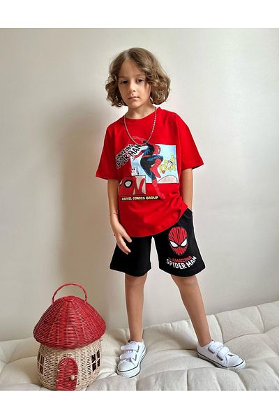 JELİBOOM Children's Shorts Set 100% Organic Cotton