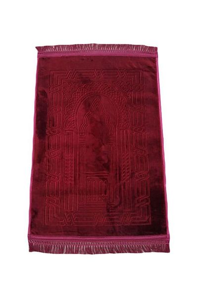 smart home Polyester Prayer Mat Red 120x80cm