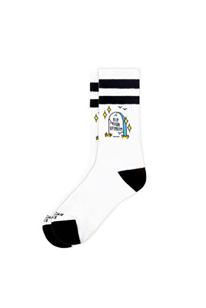 American Socks AS RIP Your Opinion Mid-High Socks