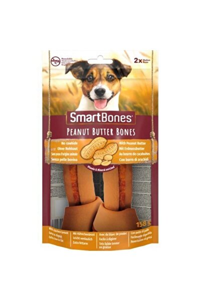 Genel Markalar 8in1 Smart Bones Fıstık Ezmesi Orta 2 Adet. 158 Gr
