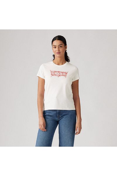Levi's Levis Women's the Perfect Tee Floral Bandana A2086-0383